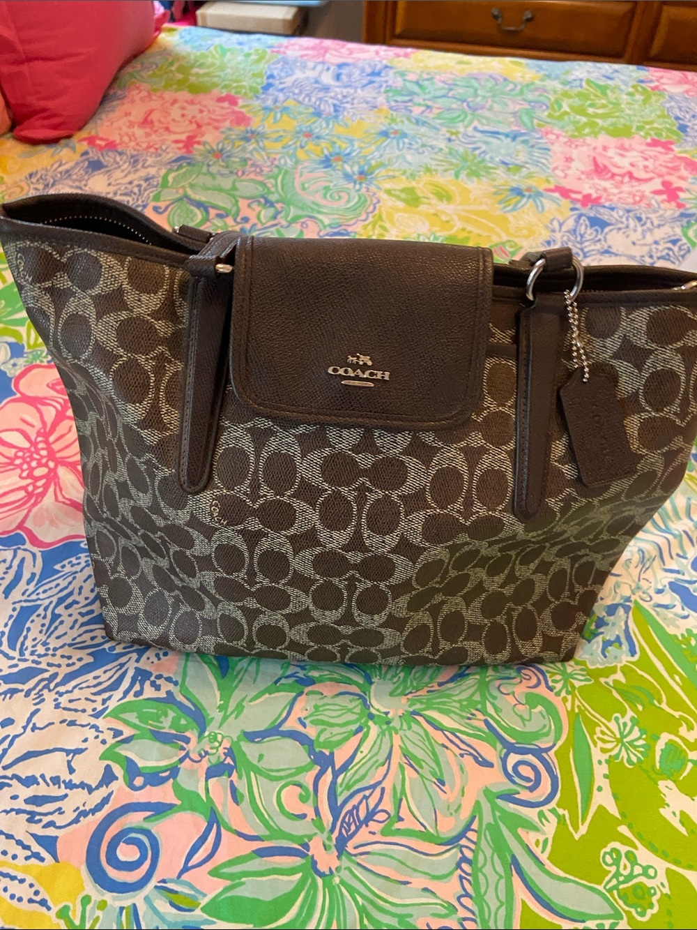 Coach bag